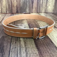 theory セオリー ベルト ブラウン レザー【F0738-004】