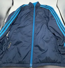 ☆セット割対応☆ adidas キッズ長袖ジャージ 140cm (692)