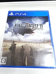 ☆プレステ４ FINAL FANTASY.XV PS4 ソフト 中古品☆