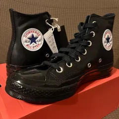 CT70 レザー コンバース チャックテイラー UK5.5 24.5cm A15169C ハイカット 韓国 本皮