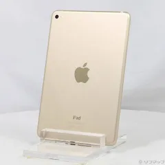 〔中古品〕 iPad mini 4 128GB ゴールド MK9Q2J／A Wi-Fi【269】