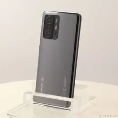 中古品〕 Xiaomi 11T 128GB メテオライトグレー 21081111RG SIMフリー