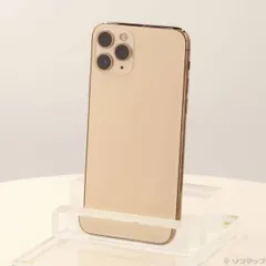 〔中古品〕 iPhone11 Pro 256GB ゴールド MWC92J／A SIMフリー【262】