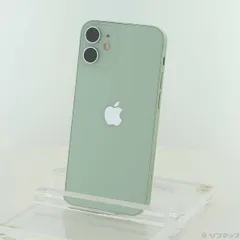 〔中古品〕 iPhone12 mini 64GB グリーン MGAV3J／A SIMフリー【305】