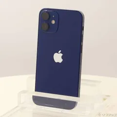 〔中古品〕 iPhone12 mini 64GB ブルー MGAP3J／A SIMフリー【371】