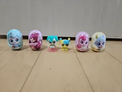 ティニーピング ダルマ 4種 ミニフィギュア まとめ