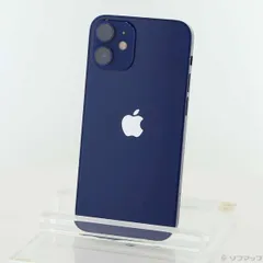 〔中古品〕 iPhone12 mini 64GB ブルー MGAP3J／A SIMフリー【258】
