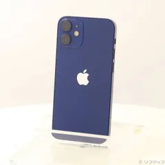 〔中古品〕 iPhone12 mini 128GB ブルー MGDP3J／A SIMフリー【262】