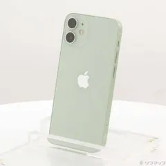 〔中古品〕 iPhone12 mini 64GB グリーン MGAV3J／A SIMフリー【258】