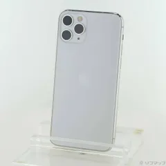 〔中古品〕 iPhone11 Pro 256GB シルバー MWC82J／A SIMフリー【262】