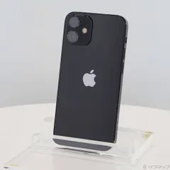 〔中古品〕 iPhone12 mini 64GB ブラック MGA03J／A SIMフリー【262】