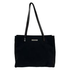 CHANEL(シャネル) ハンドバッグ チョコバー 黒×アイボリー×マルチ  