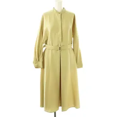 ロッソ ROSSO アーバンリサーチ 23SS ウエストベルトドルマンワンピース ロング 長袖 F ライトグリーン /HK ■OS