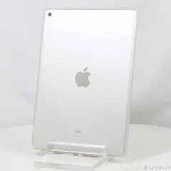 〔中古品〕 iPad 第7世代 32GB シルバー MW752J／A Wi-Fi【269】