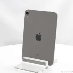 〔中古品〕 iPad mini 第6世代 64GB スペースグレイ MK7M3J／A Wi-Fi【348】