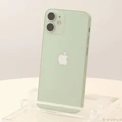 〔中古品〕 iPhone12 mini 64GB グリーン NGAV3J／A SIMフリー【377】