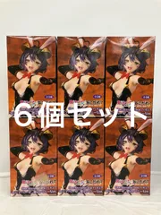 未開封 魔法少女にあこがれて マジアベーゼ 悪のバニーVer フィギュア 6個セット LFQB41 f107