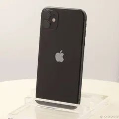 〔中古品〕 iPhone11 256GB ブラック MWM72J／A SIMフリー【305】