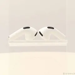 〔中古品〕 AirPods 4 アクティブノイズキャンセリング搭載 MXP93J／A【198】