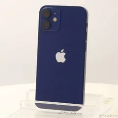 〔中古品〕 iPhone12 mini 64GB ブルー MGAP3J／A SIMフリー【262】