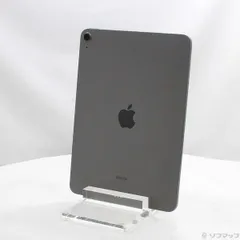〔中古品〕 iPad Air 第5世代 64GB スペースグレイ MM9C3J／A Wi-Fi【276】