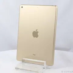 〔中古品〕 iPad 第5世代 128GB ゴールド MPGW2J／A Wi-Fi【348】