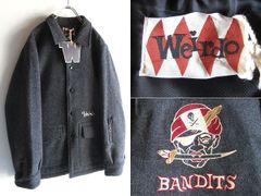 2XL 20AW ウィアード 60/40 クロス クレイジー コーチ ジャケット