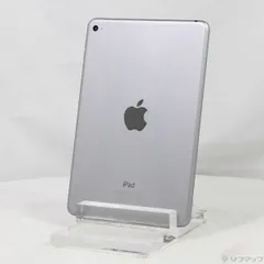 〔中古品〕 iPad mini 4 32GB スペースグレイ MNY12J／A Wi-Fi【262】