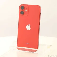 〔中古品〕 iPhone12 mini 256GB プロダクトレッド MGDU3J／A SIMフリー【297】