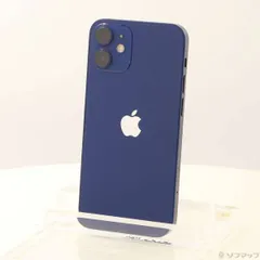 〔中古品〕 iPhone12 mini 128GB ブルー MGDP3J／A SIMフリー【269】