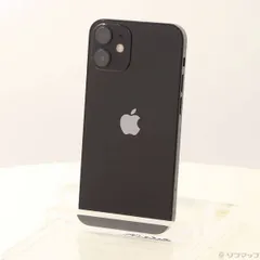 〔中古品〕 iPhone12 mini 64GB ブラック MGA03J／A SIMフリー【258】