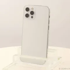 〔中古品〕 iPhone12 Pro 256GB シルバー MGMA3J／A SIMフリー【295】