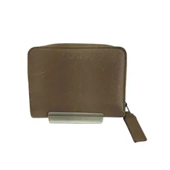 サンローランパリ SAINT LAURENT PARIS レザー 二つ折り財布 レディース 表記無 