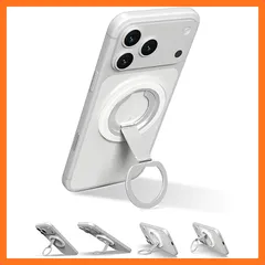 【新品】 MagSafe用スマホリング【二段式・横/縦置き・軽量で薄型】 スマホリング マグセーフリング360度回転 マグネット リング 薄型 に対応 磁気増強 Magsafe マグセーフ iphoneリング マグセーフリング スマホスタンド メタルリング ス