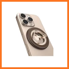 【新品】 【2025最高傑作&MagRing Pro】Andobil スマホリング Magsafe マグセーフ リング 落下防止 バンカーリング マグネット【両面マグネット・超強磁力】 スタンド機能&緩まない スマホ リング 360度回転 角度調整可 マグネッ