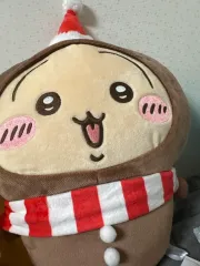 ちいかわジンジャーマン big ぬいぐるみ