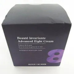 未使用 ビジュー ドゥ メール ボーテアンバリエンテ アドバンスド エイトクリーム 海の美宝 クリーム・パック 50g 日本製 Z0001-1227-2