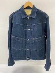 2025年最新】STEVENSON OVERALL メンズ Gジャン・デニムジャケットの