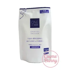 【国内正規品・2025年NEW】コーセー ワンバイコーセー セラムヴェール エマルジョン 高保湿乳液 レフィル 115mL ONE BY KOSE
