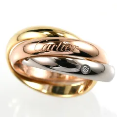 2026年最新】カルティエ 3連トリニティ リングの人気アイテム - メルカリ