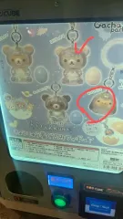 リラックマ 恐竜 着ぐるみ フィギュア キーホルダー キーイロリロトリ