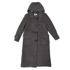 ZK34 LONDON TRADITION for SHIPS シップス ダッフルコート 英国製 ブラウン グレー グレージュ メンズ 36サイズ