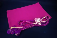 ■01 帯揚げ・帯締めセット■成人式/和装小物/和装品