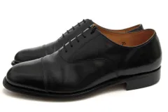 スコッチグレイン　ビジネスシューズ　4016 ストレートチップ　黒 スコッチグレイン ビジネスシューズ 4016 ストレートチップ 黒