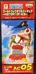 バンプレスト ヒストリー・オブ・エース ワールドコレクタブル ワンピース エースの墓 AC05