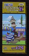 バンプレスト ワールドコレクタブルvol21/ワンピース TV175/イトミミズ&チュチューン