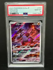 2026年最新】グラードン psa10の人気アイテム - メルカリ