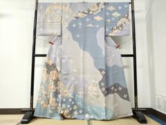 未使用】絞り訪問着 モダン フォーマル 袷 逸品 - メルカリ