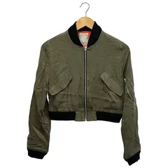 made in HEAVEN (メイドインヘブン) ▲ ③ MA-1ジャケット レディース カーキ FREE