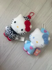 マクドナルド 50周年 ハローキティ ぬいぐるみ 2個